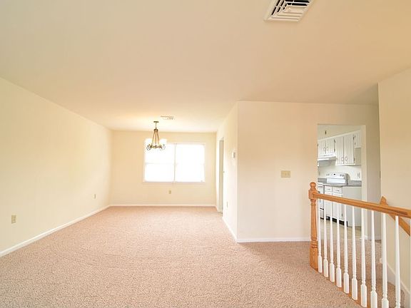 Living Room and Dining Room