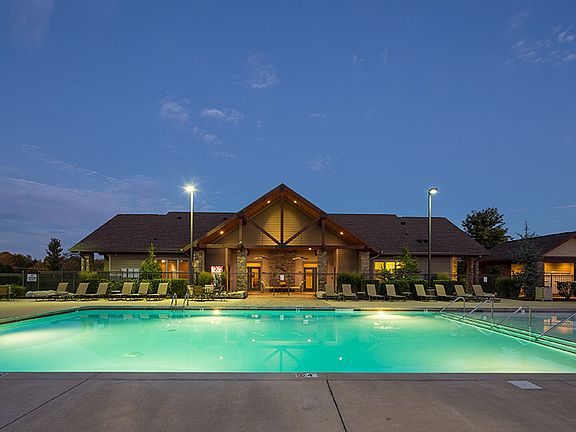 Resort-Style Pool Located at the Clubhouse