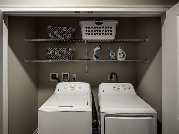 In-home washer/dryer