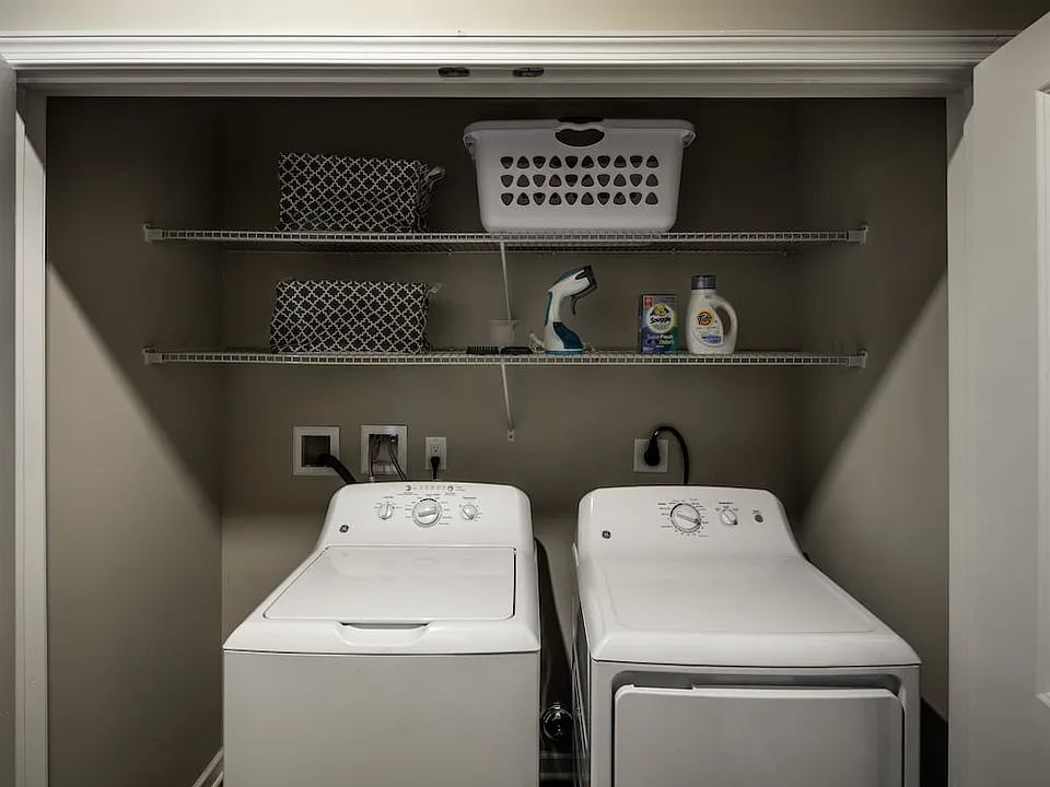 In-home washer/dryer