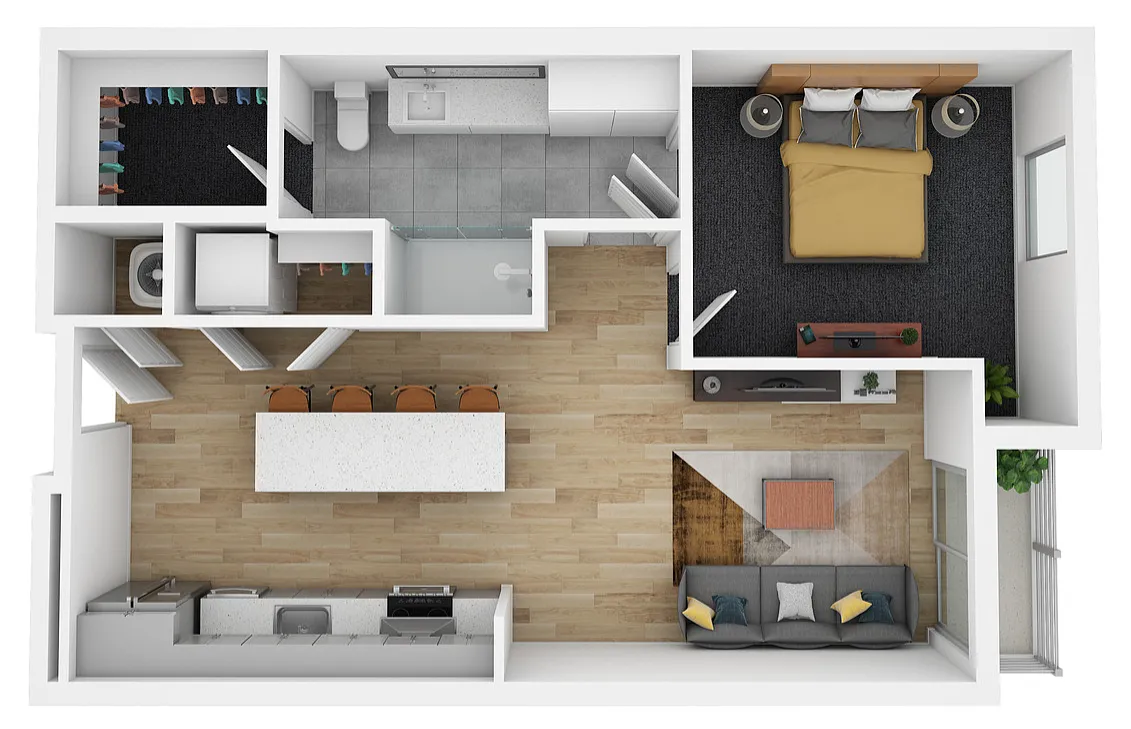 Floor plan A5P