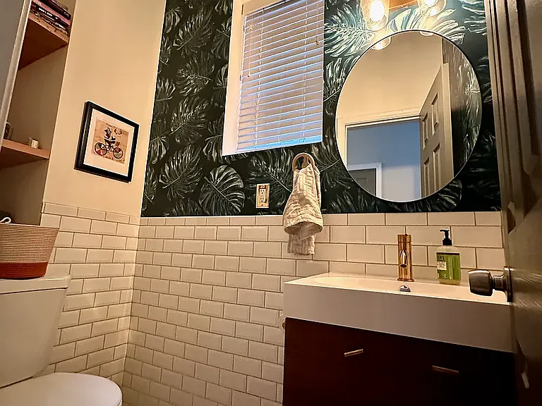 First Floor Powder Room/Bathroom