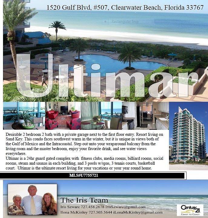 1st image of 1520 Gulf Blvd APT 507