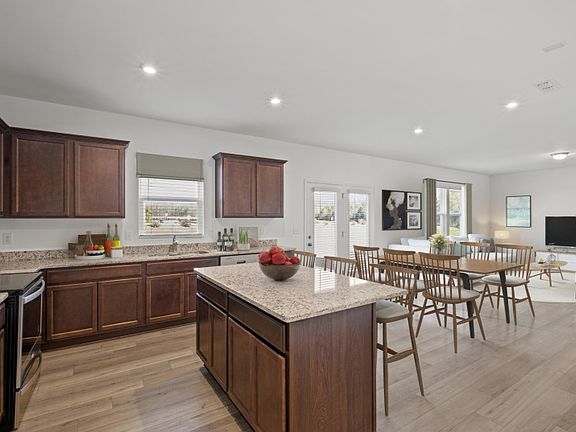 Open Concept Living, Perfect for Entertaining