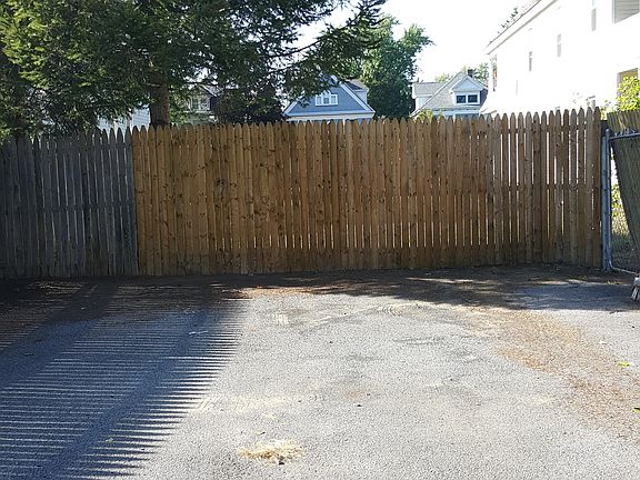 View from East Alley (rear)