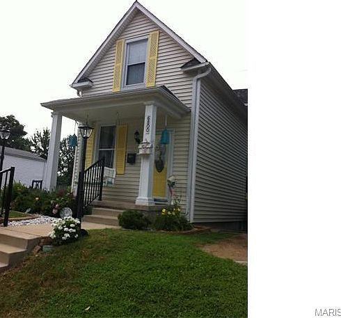 Dogtown treasure!  Sits high on a hill with wonderful amenities.  Newer windows, siding and renovated.