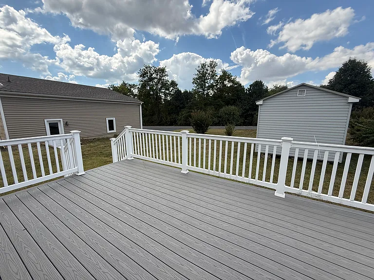 back deck