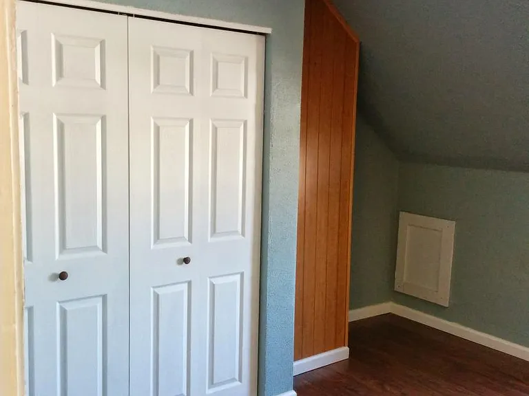 Third floor bedroom with big closet