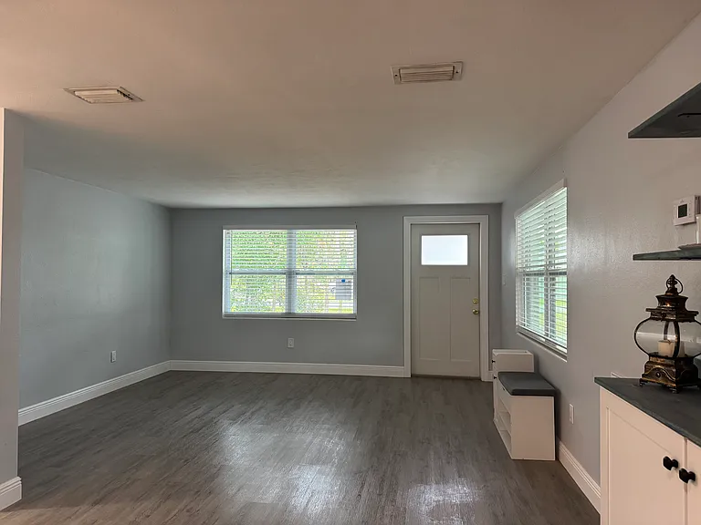 Front Door to Living room