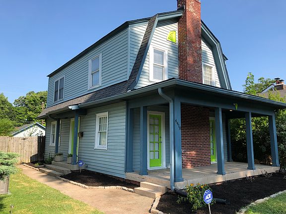 New roof and fresh mulch