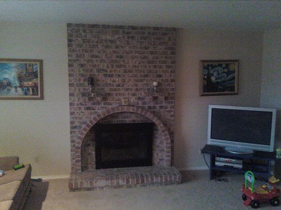 Livingroom with fireplace
