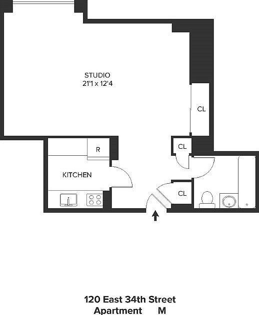 1st image of 120 E 34th St APT 7M