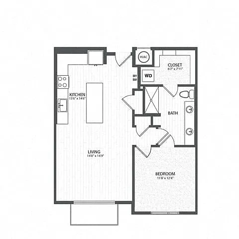 Floor plan A3