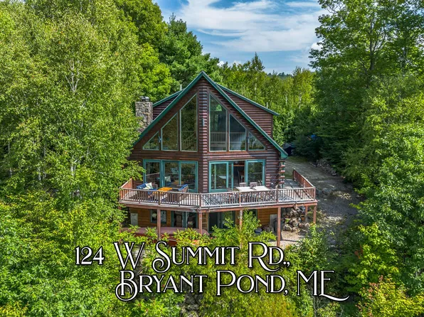 124 West Summit Road, Woodstock, ME 04219