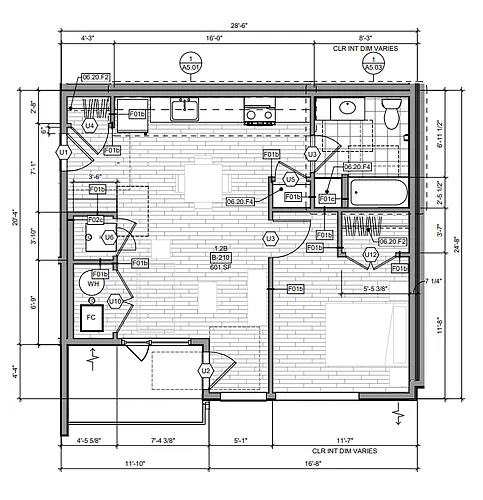 Floor plan Unit Plan 2