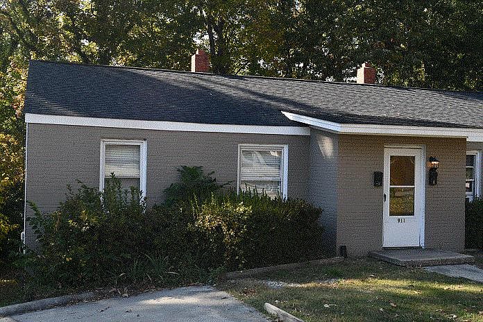 Front of unit
