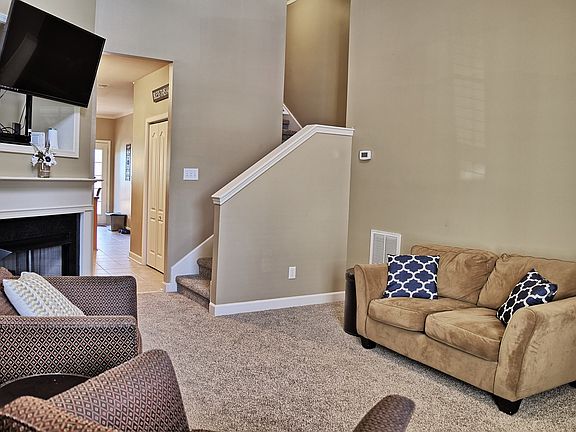 Spacious Living Room