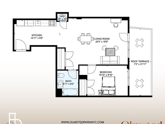 2nd image of 50 E 10th St #804