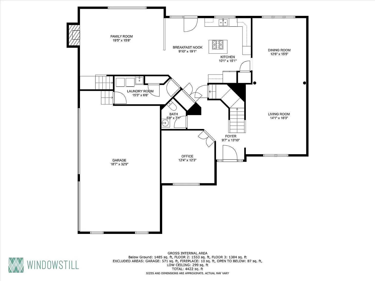 4 bed, 3332 sqft, $5,050 — Photo 3