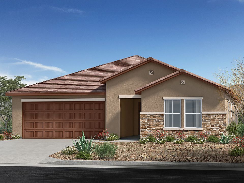 Plan 2201 Elevation C with Stone