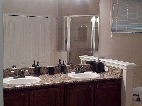 Master Bath with Double Sink