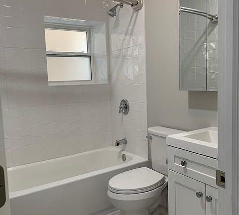 Brand new bathroom! Gut rehab.