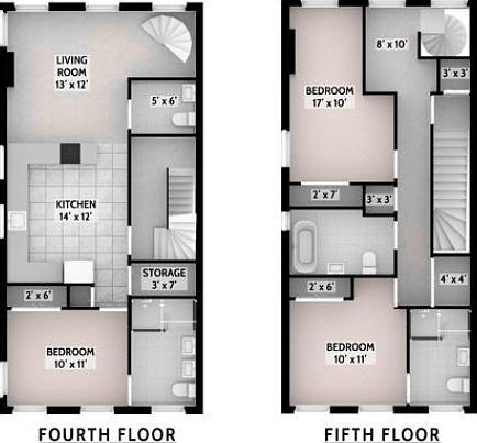 2nd image of 1 Cambridge Pl #3-4