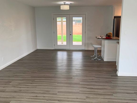 Open Great Room with Garden Door