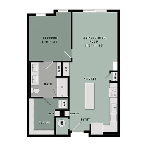 Floor plan A5