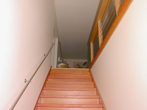Recycled Fir Stairs