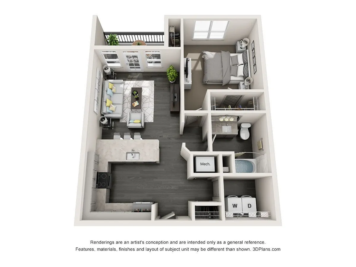 Floor plan Grinstead