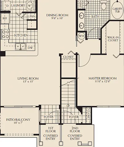Arbor Lakes Apartments — Photo 22