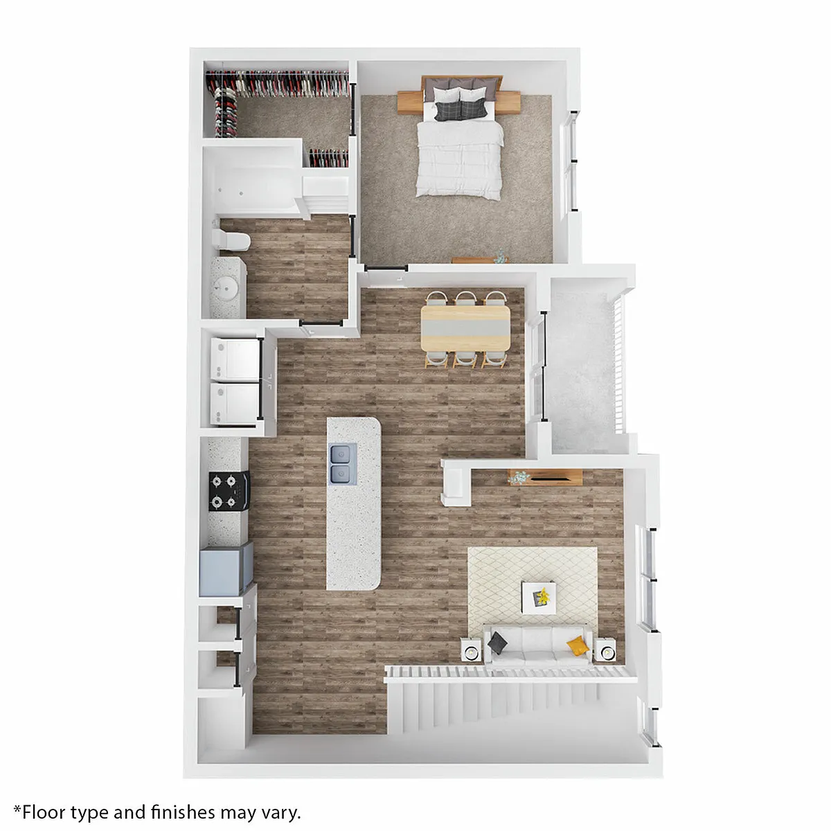 Floor plan Convington