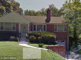 10309 Pierce Dr, Silver Spring, MD 20901