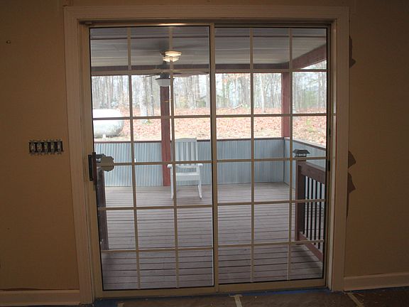 screened in porch