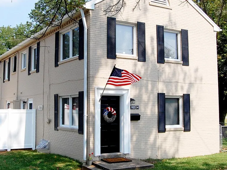 Our charming Pressler Grove homes offer original hardwood flooring and full unfinished basements.