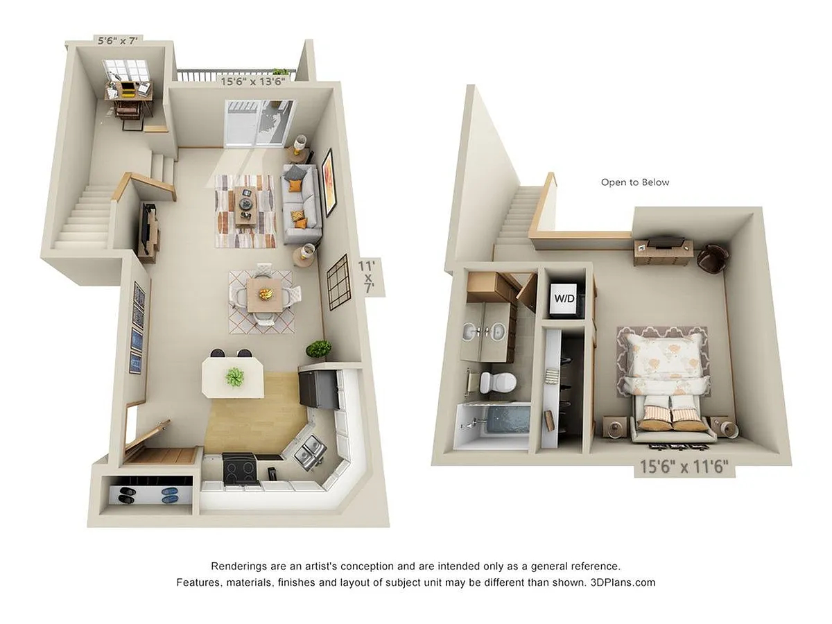 Floor plan Kennedy