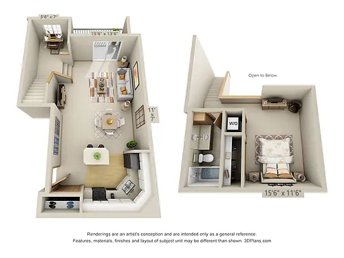Floor plan Topaz