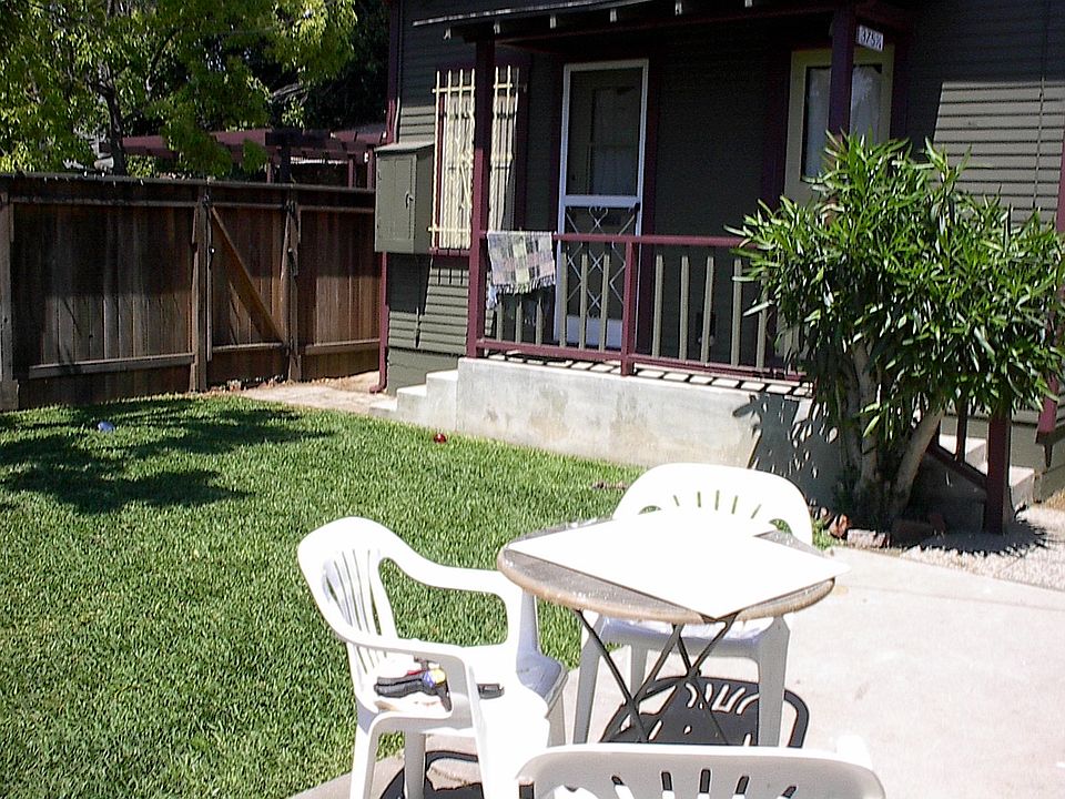 Front of bungalow