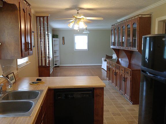 Expansive open floor plan.