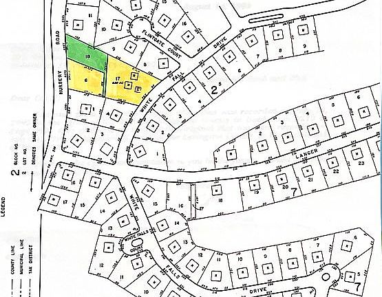 Bottom left in yellow