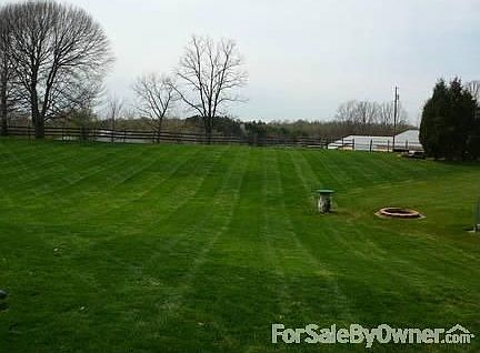 Large L-Shaped Backyard