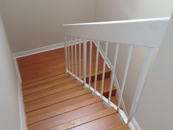 New laminate wood floors