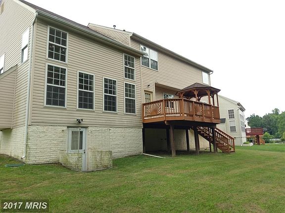 Back Exterior with Large Deck