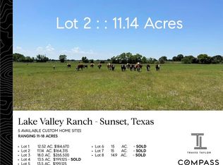 LOT 2 Lake Valley Rd, Sunset, TX 76270