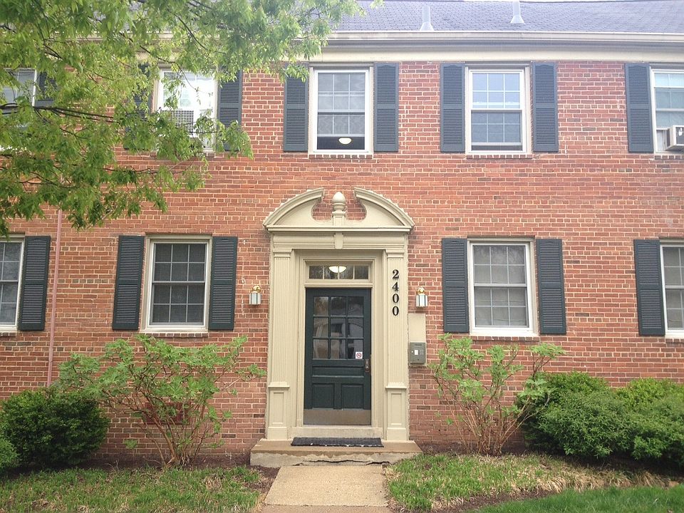 Outside front