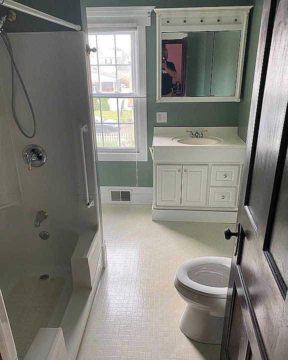 Upstairs bath