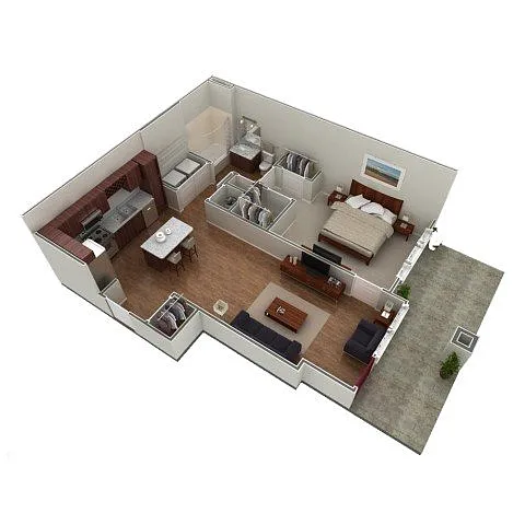 Floor plan Finch