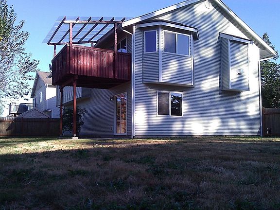 Large fully fenced back yard.