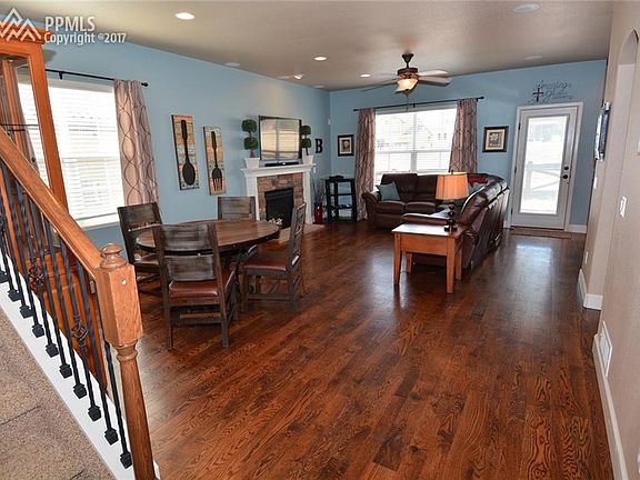 LIVING AND DINING ROOM